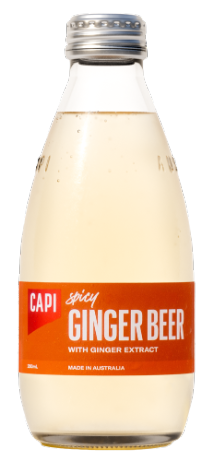 Spicy Ginger Beer 250ml